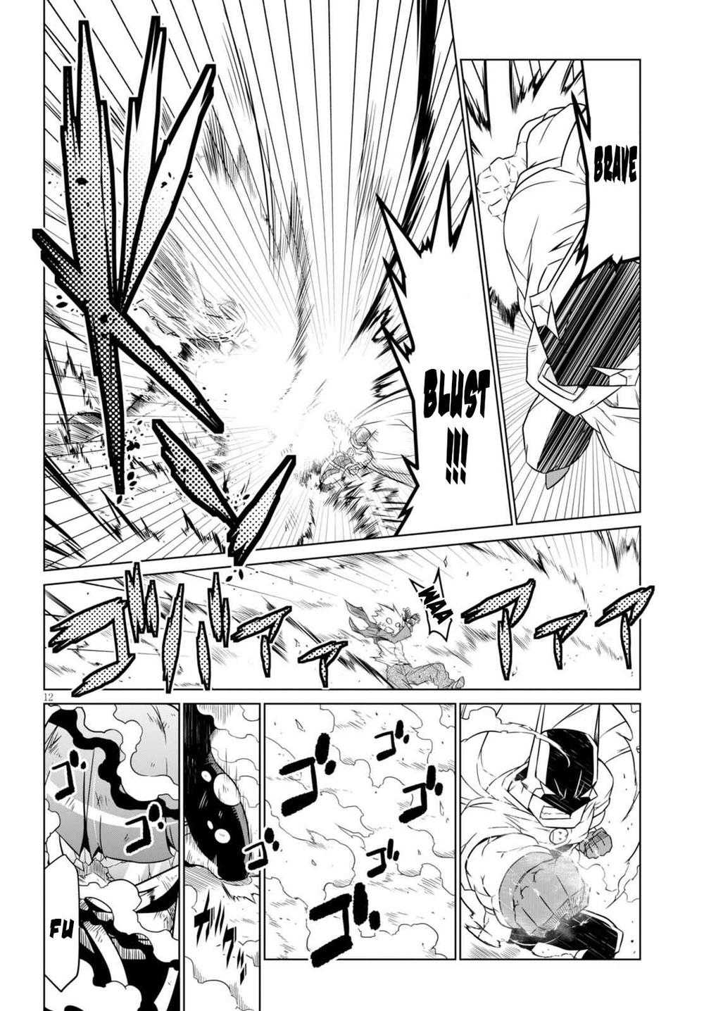Zannen Jokanbu Black General-San Chap 61 - Next Chap 62