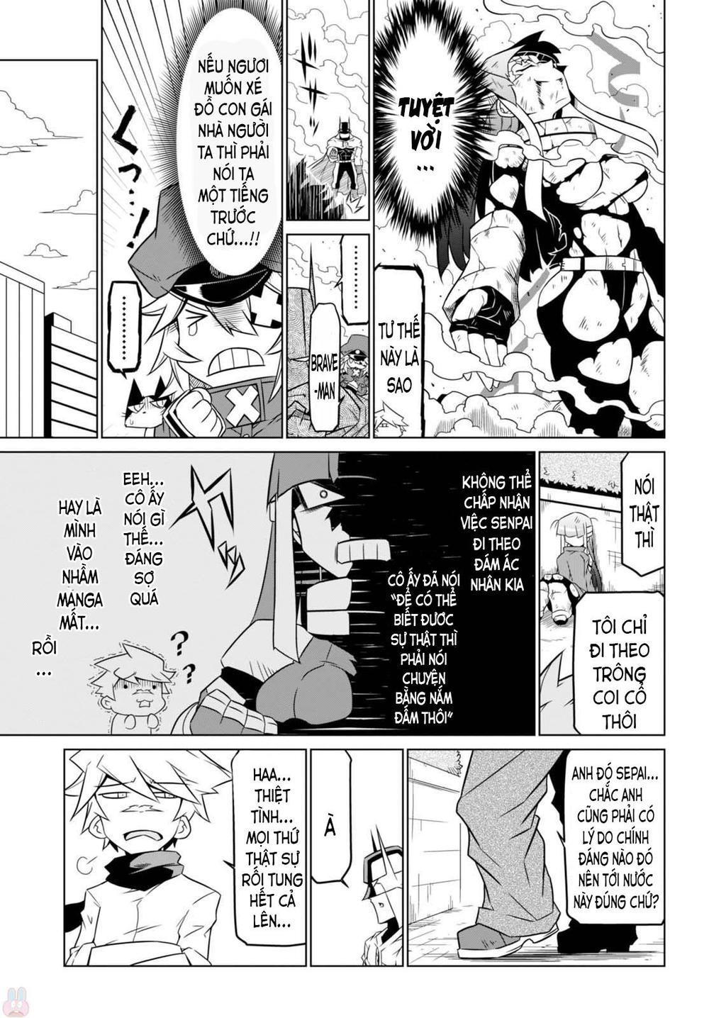 Zannen Jokanbu Black General-San Chap 61 - Next Chap 62