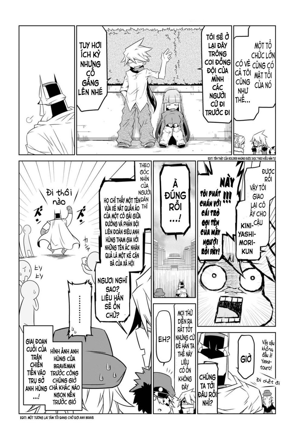 Zannen Jokanbu Black General-San Chap 61 - Next Chap 62