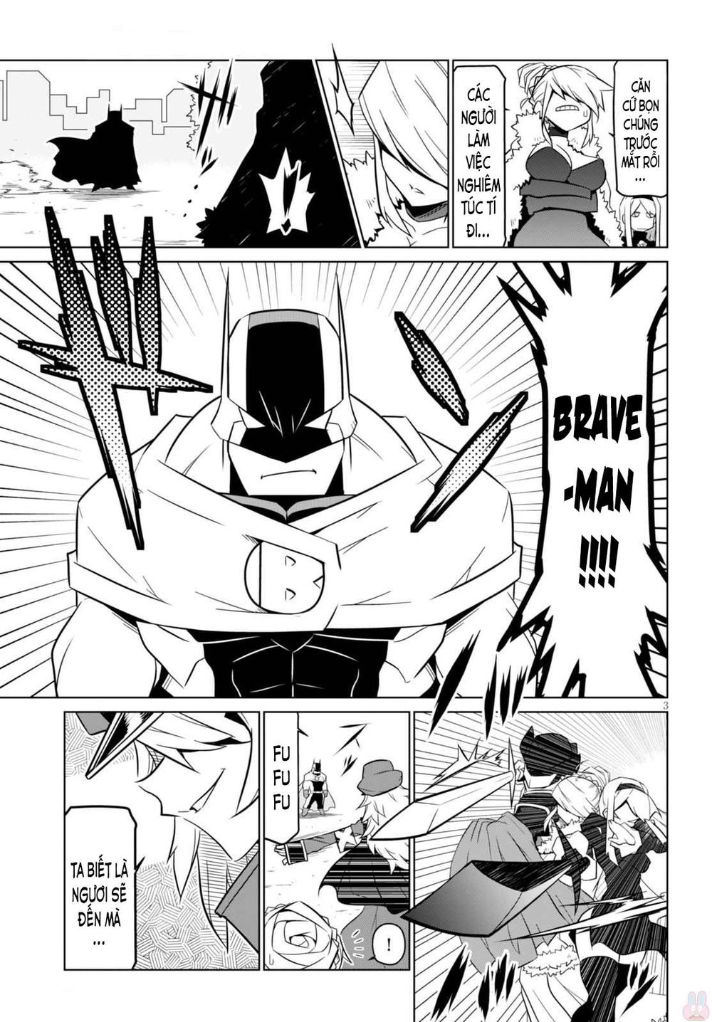 Zannen Jokanbu Black General-San Chap 61 - Next Chap 62