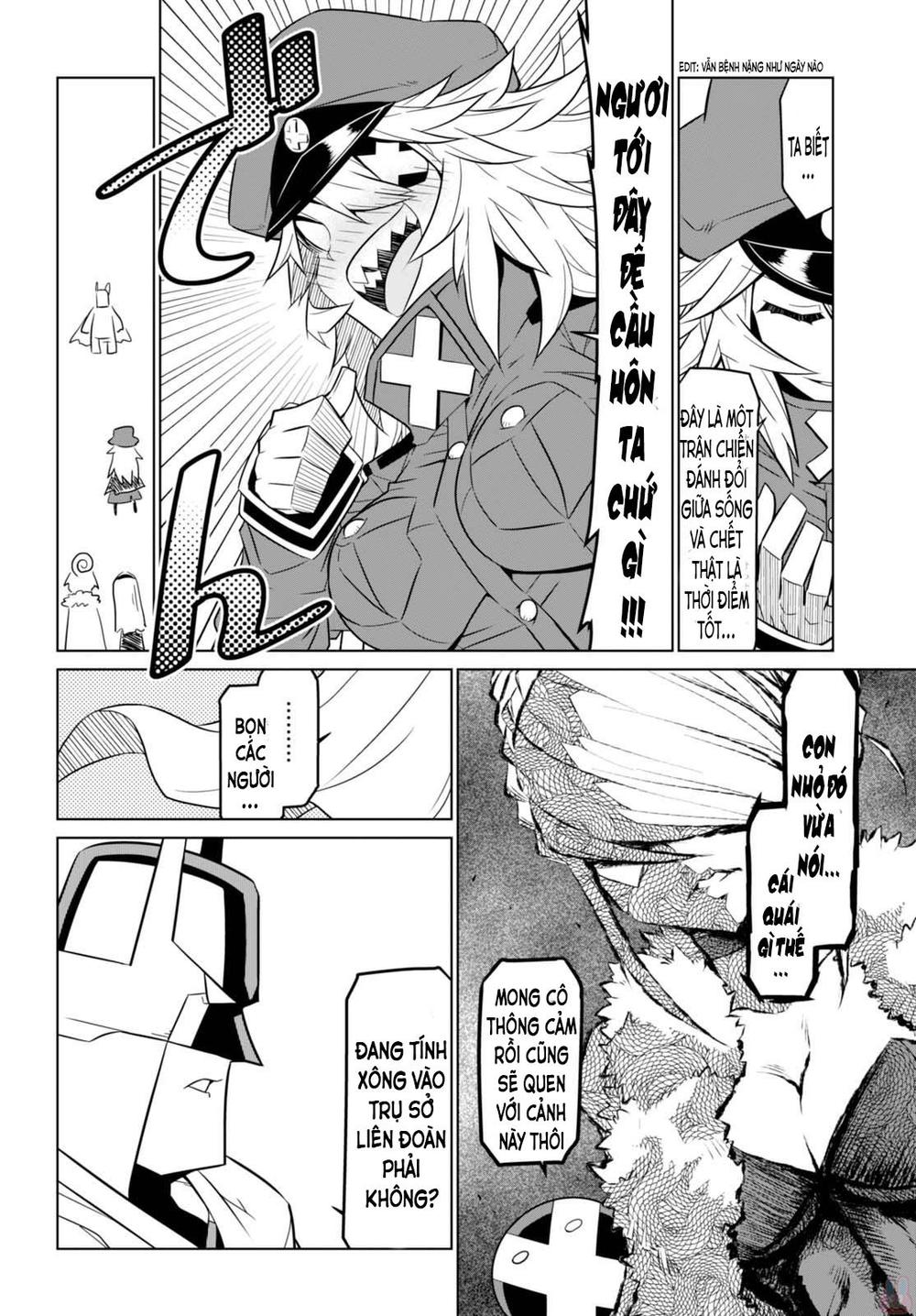 Zannen Jokanbu Black General-San Chap 61 - Next Chap 62