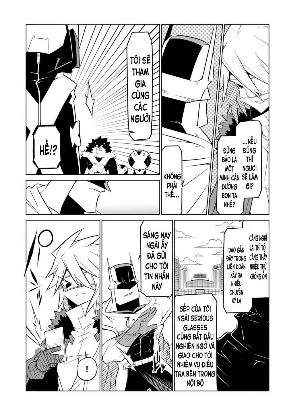 Zannen Jokanbu Black General-San Chap 61 - Next Chap 62