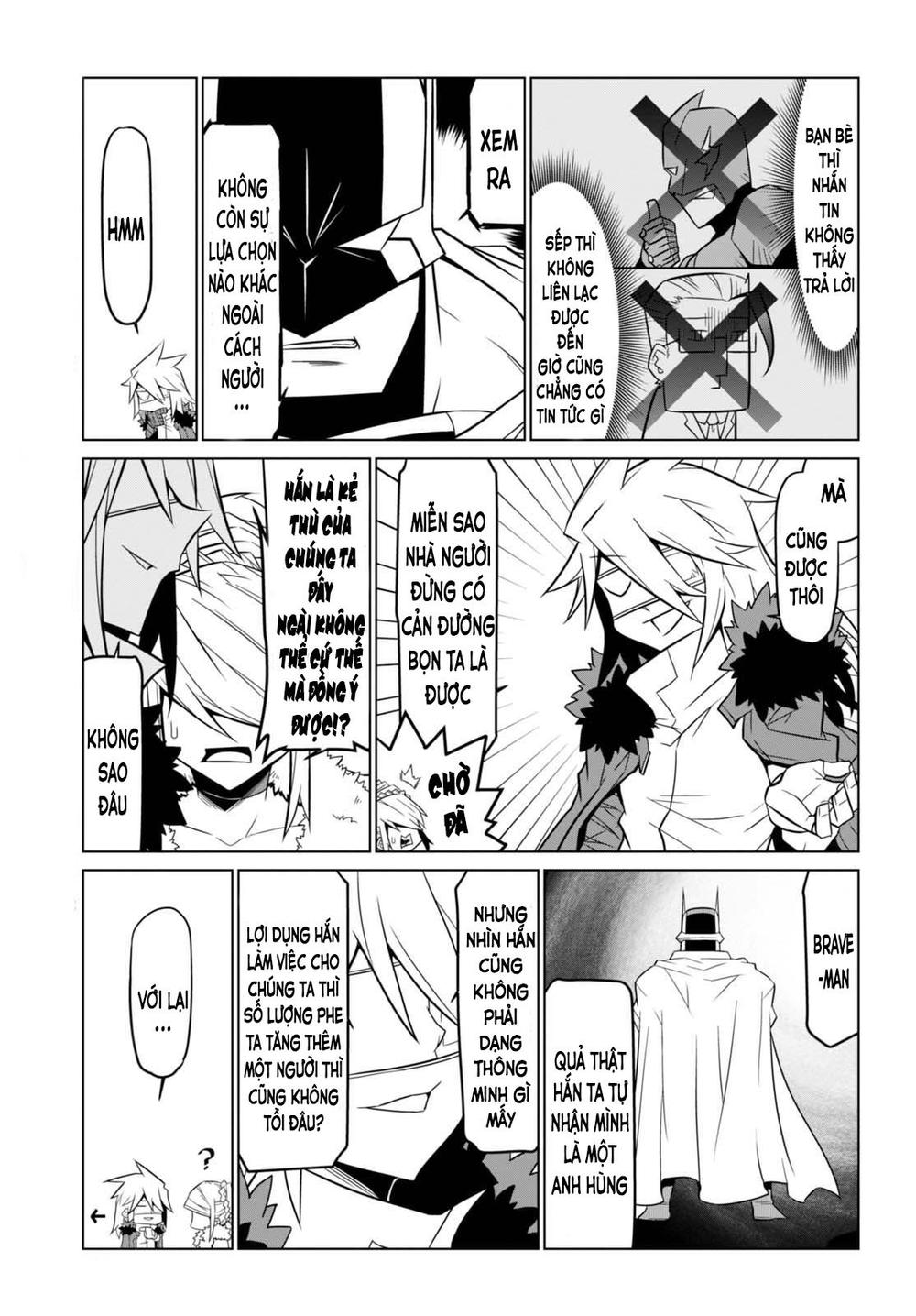 Zannen Jokanbu Black General-San Chap 61 - Next Chap 62