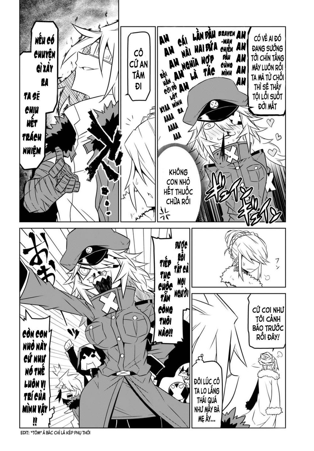 Zannen Jokanbu Black General-San Chap 61 - Next Chap 62