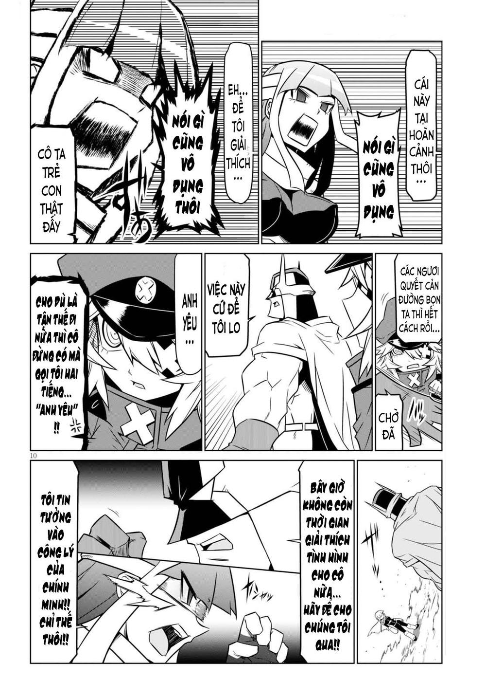 Zannen Jokanbu Black General-San Chap 61 - Next Chap 62