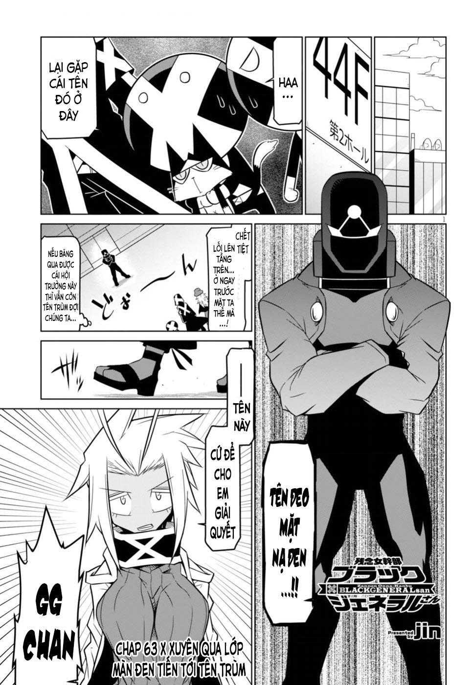 Zannen Jokanbu Black General-San Chap 63 - Next Chap 64