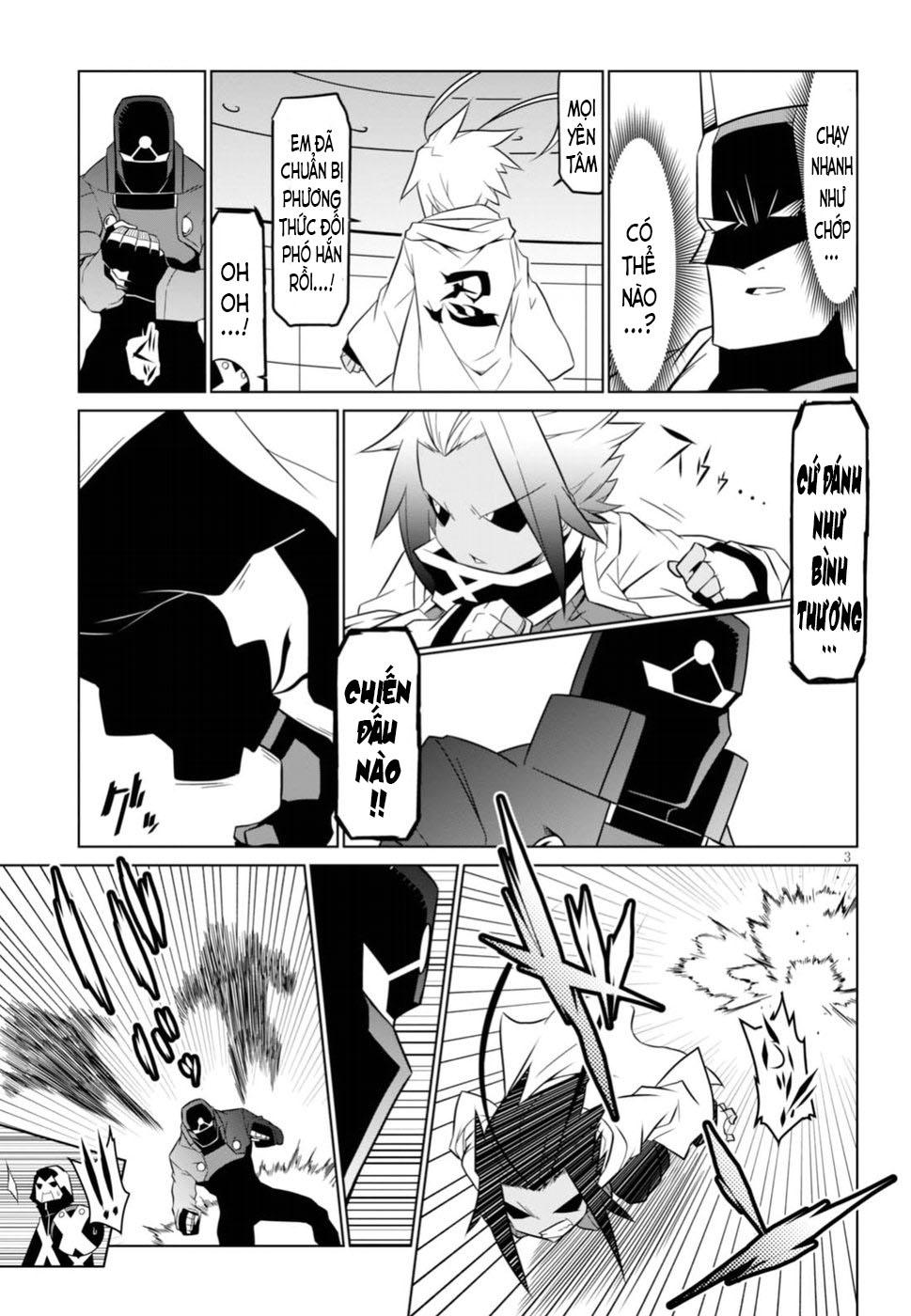 Zannen Jokanbu Black General-San Chap 63 - Next Chap 64