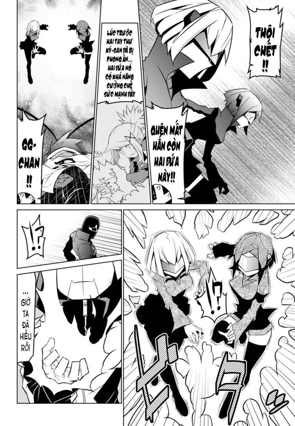 Zannen Jokanbu Black General-San Chap 63 - Next Chap 64