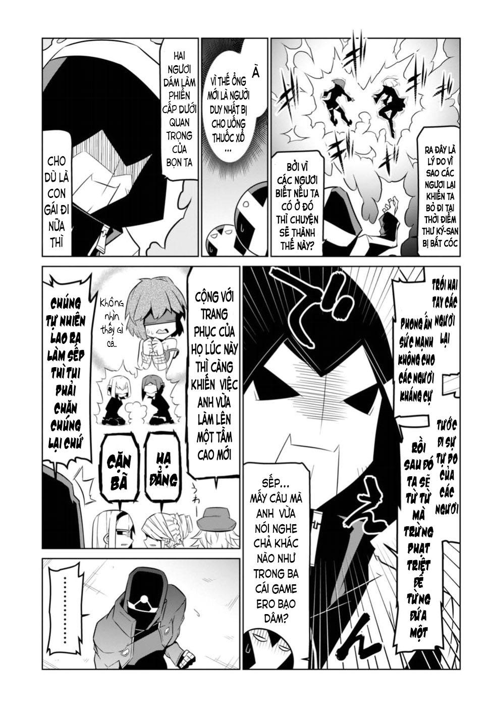 Zannen Jokanbu Black General-San Chap 63 - Next Chap 64