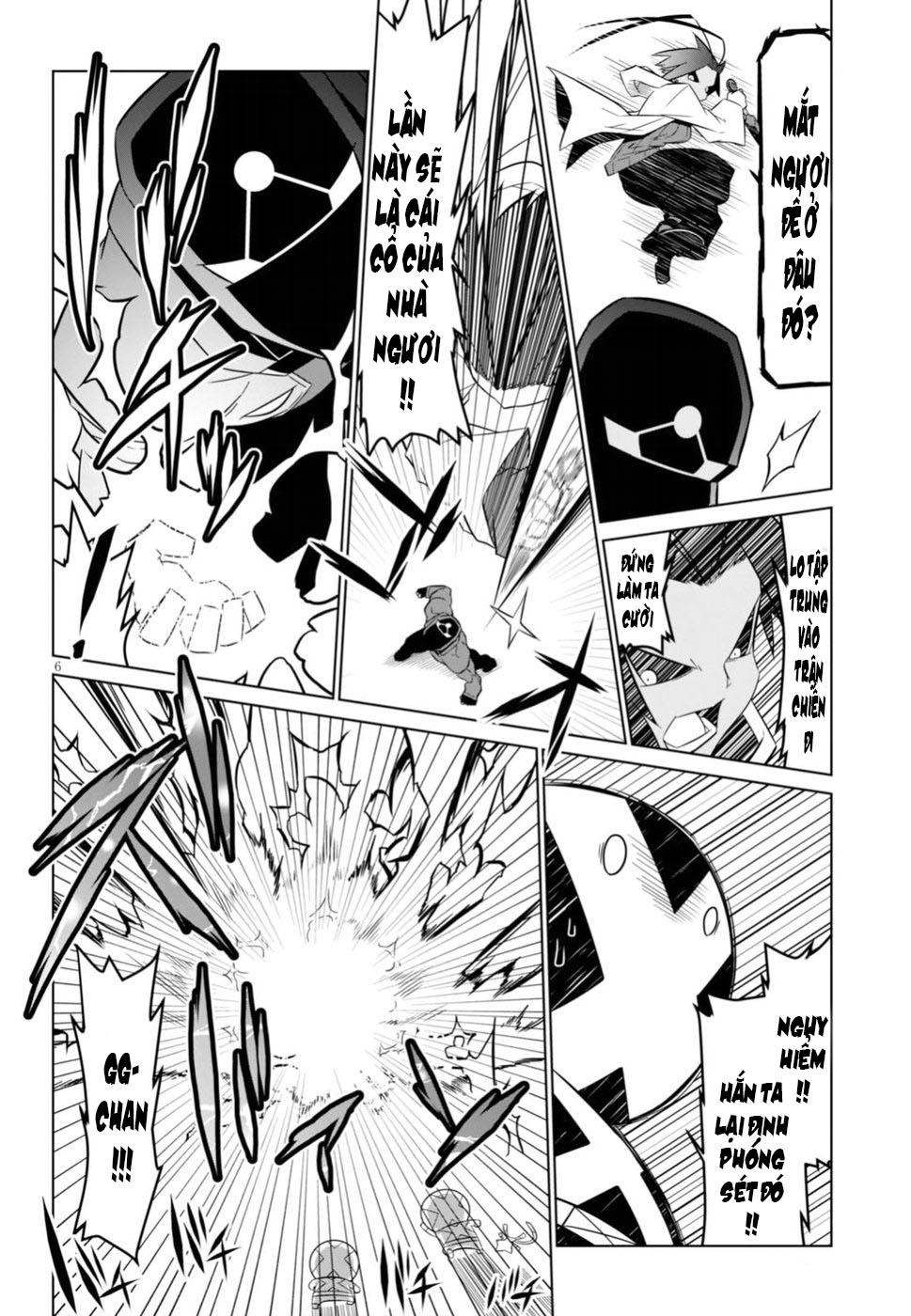Zannen Jokanbu Black General-San Chap 63 - Next Chap 64