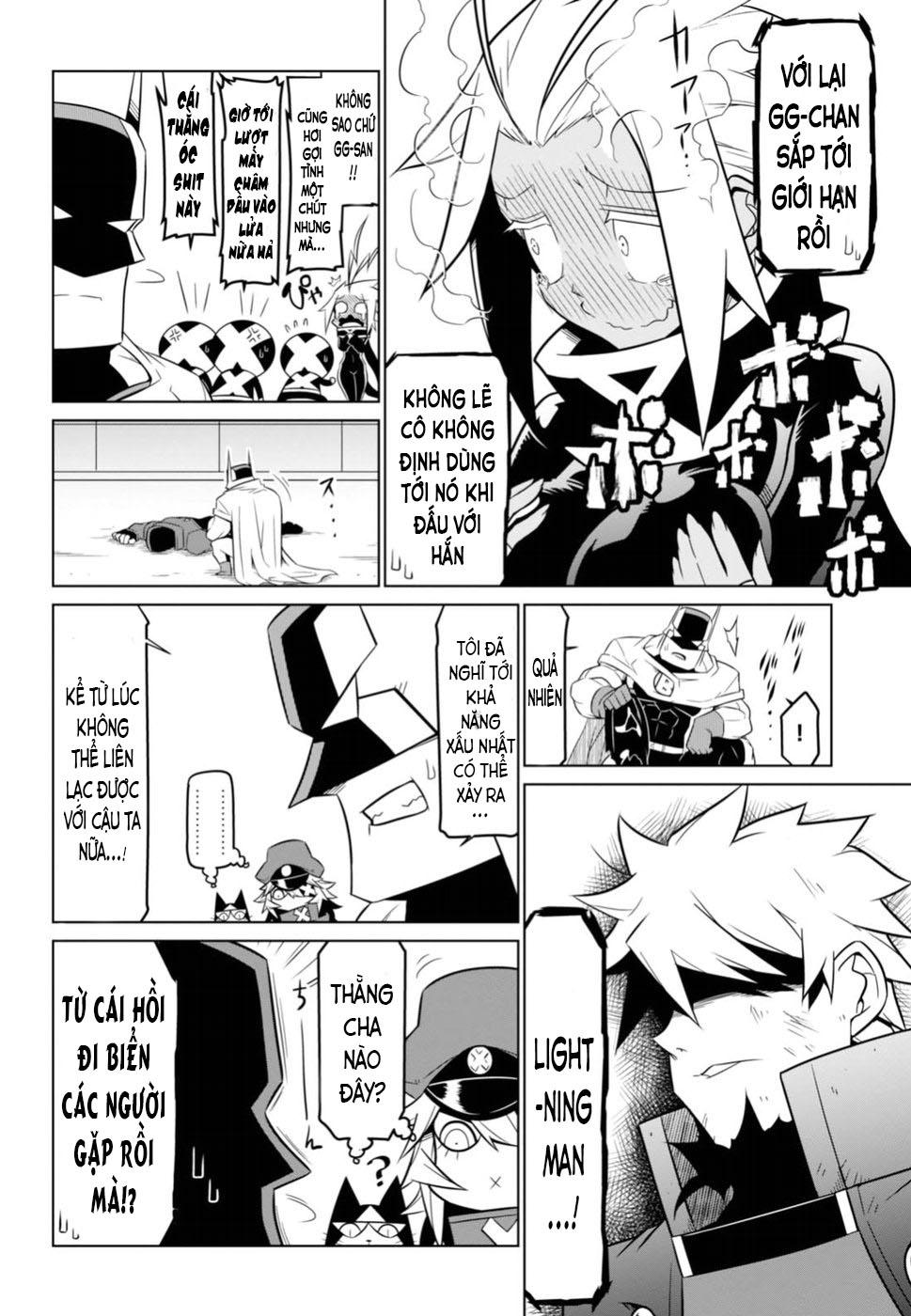 Zannen Jokanbu Black General-San Chap 63 - Next Chap 64