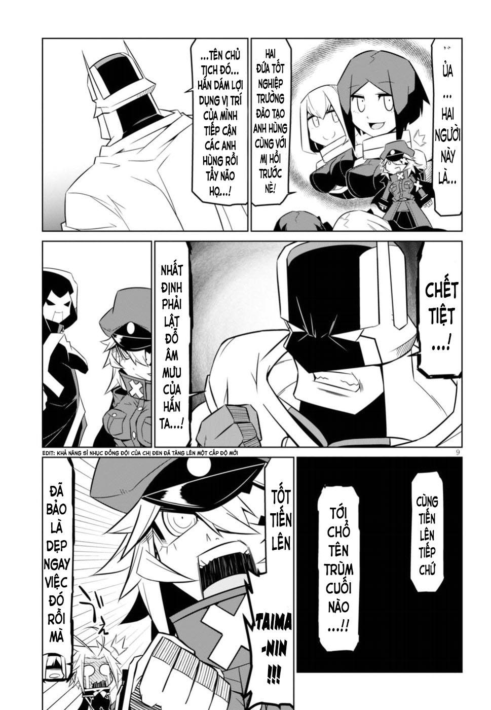 Zannen Jokanbu Black General-San Chap 63 - Next Chap 64