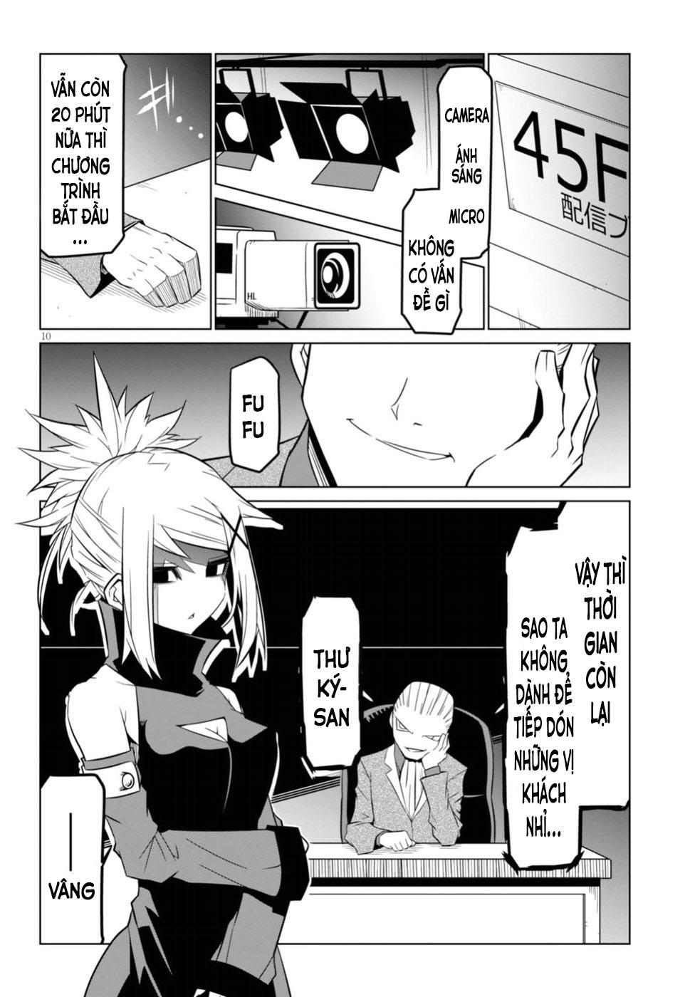 Zannen Jokanbu Black General-San Chap 63 - Next Chap 64