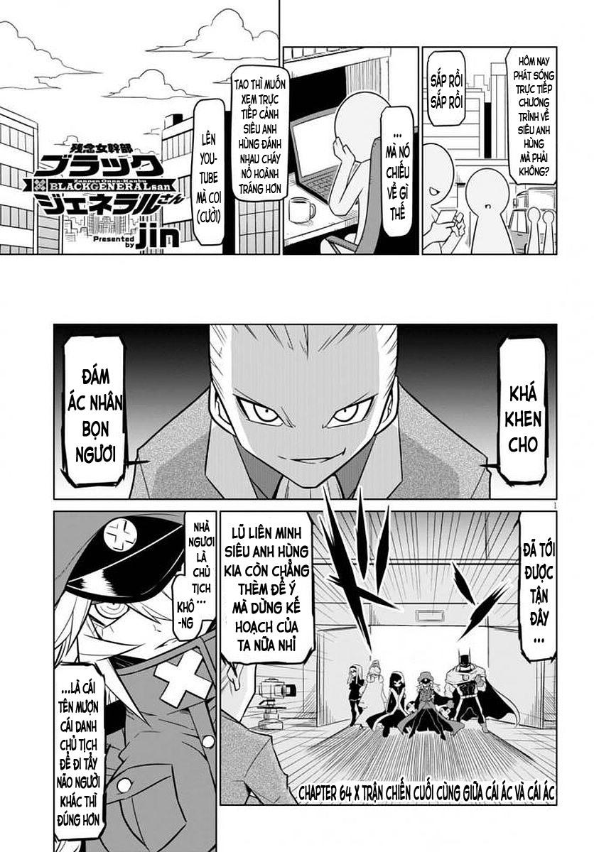 Zannen Jokanbu Black General-San Chap 64 - Next Chap 65