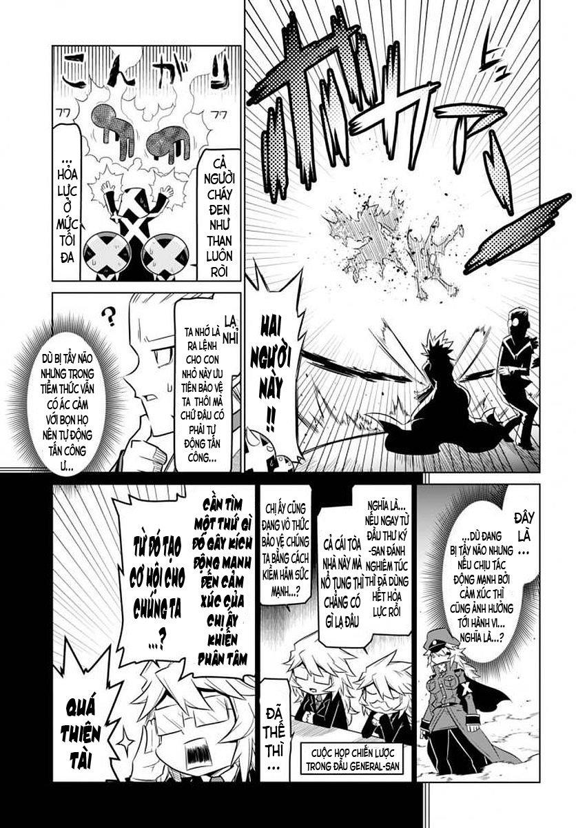 Zannen Jokanbu Black General-San Chap 64 - Next Chap 65