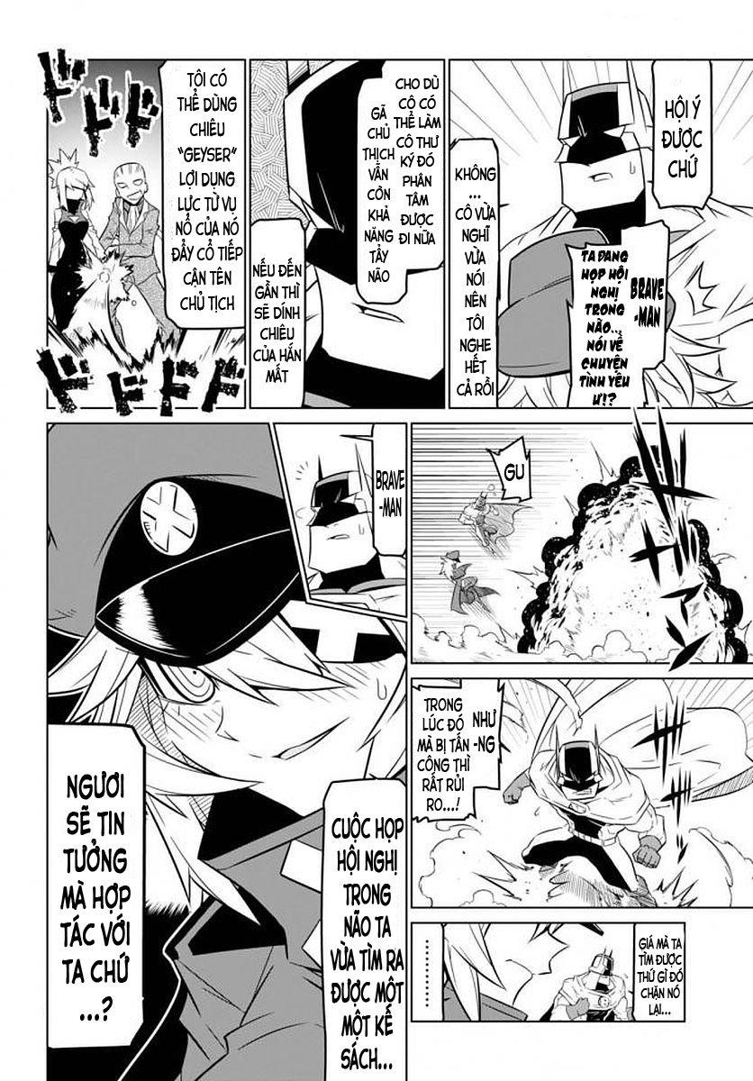 Zannen Jokanbu Black General-San Chap 64 - Next Chap 65