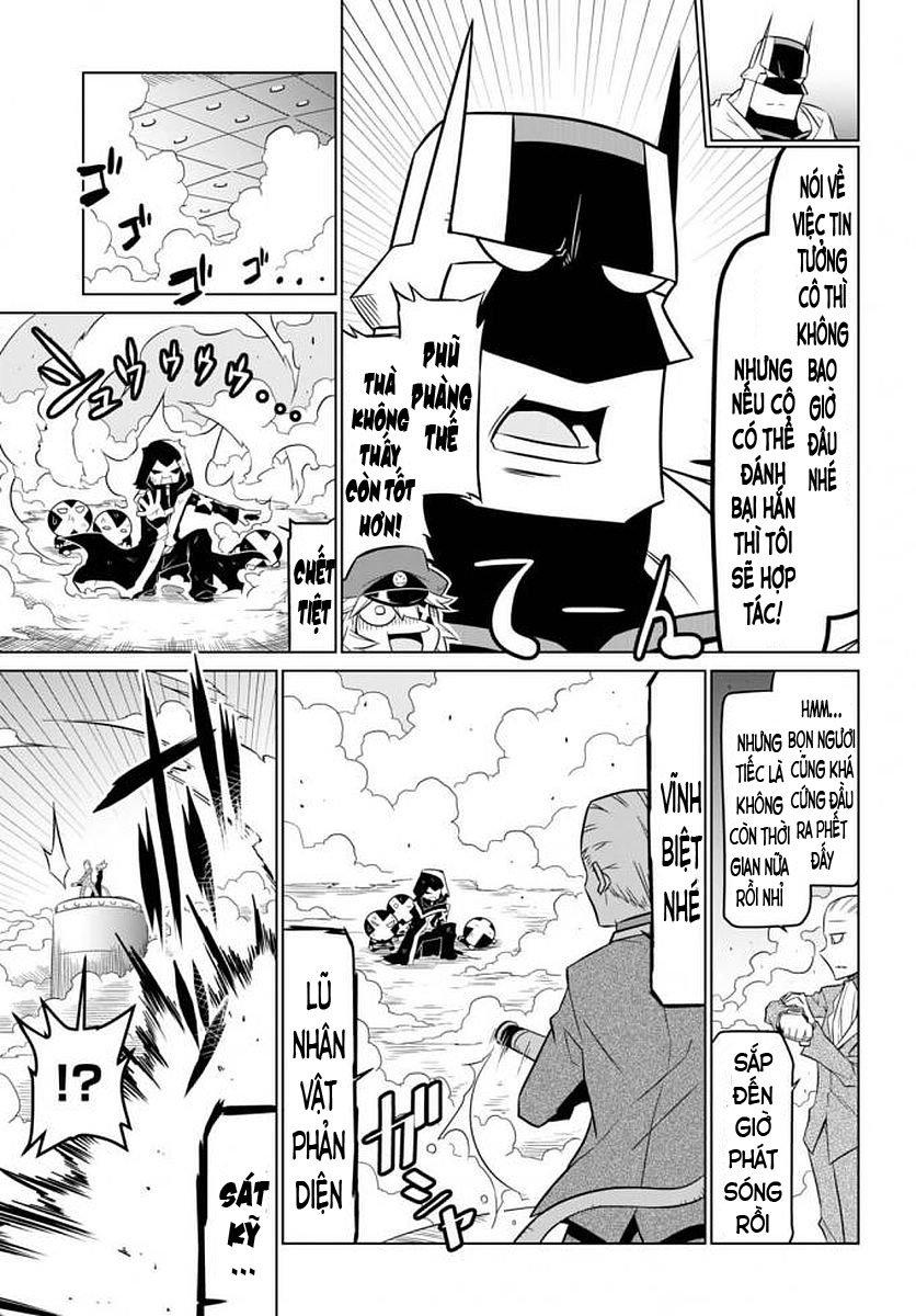 Zannen Jokanbu Black General-San Chap 64 - Next Chap 65
