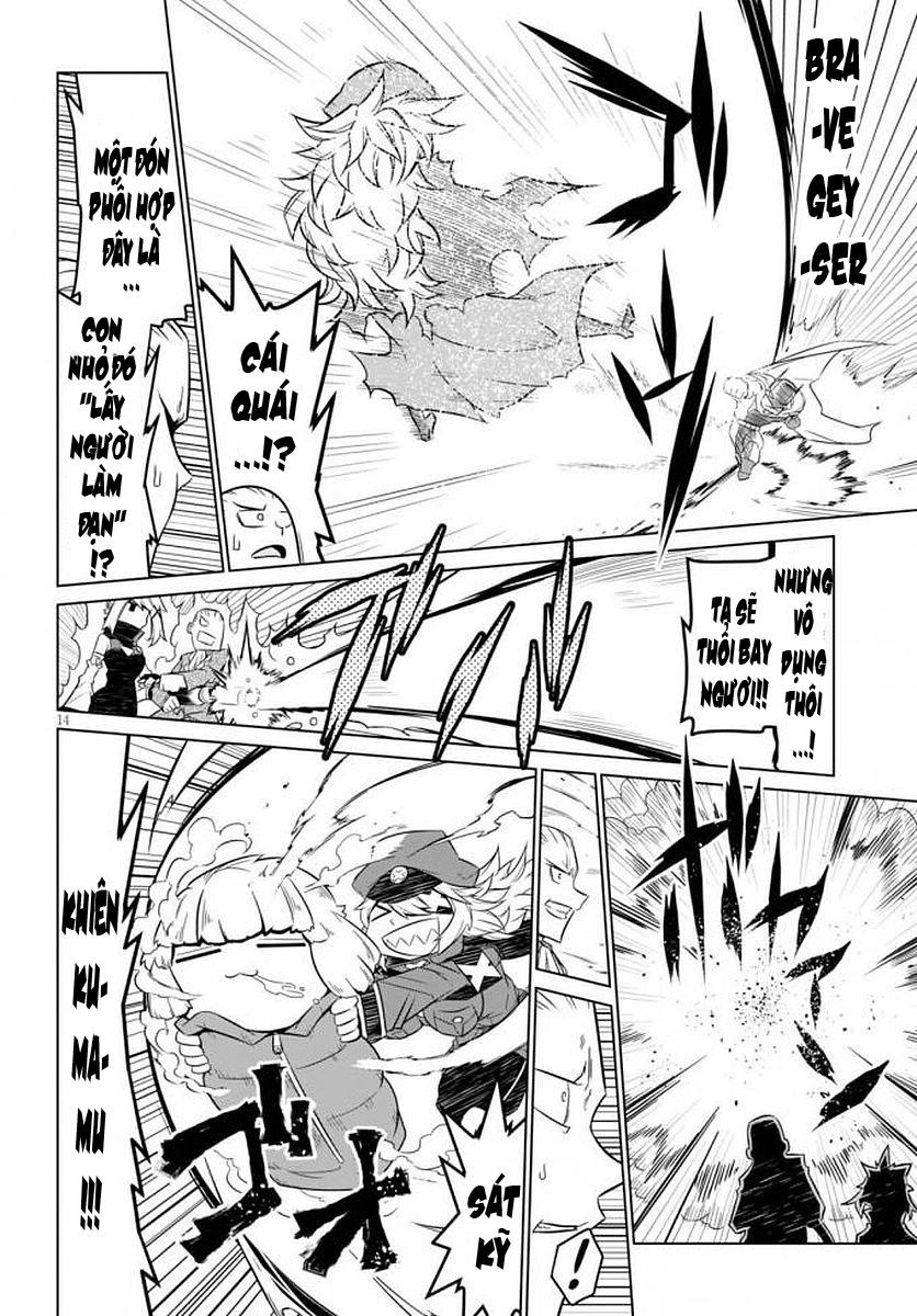 Zannen Jokanbu Black General-San Chap 64 - Next Chap 65