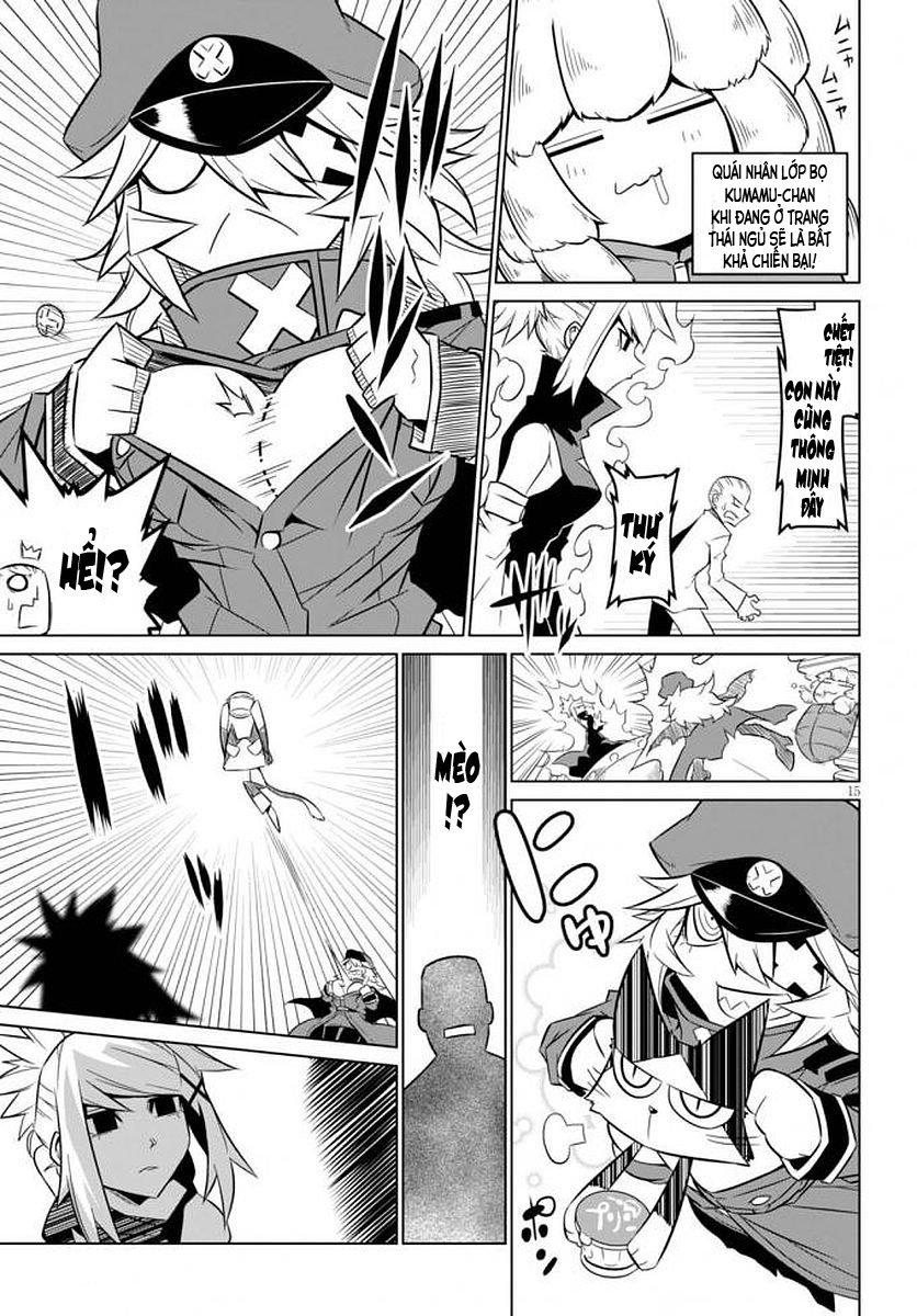 Zannen Jokanbu Black General-San Chap 64 - Next Chap 65