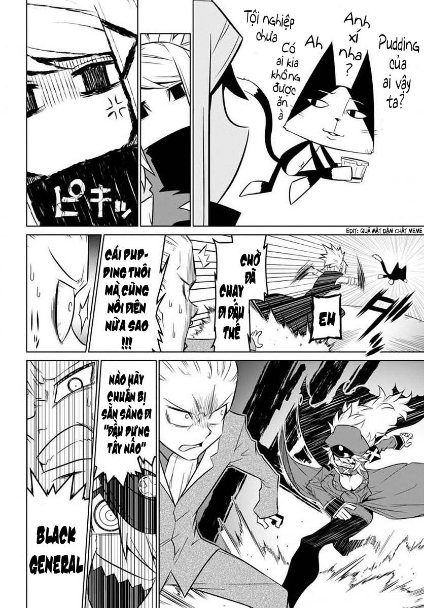 Zannen Jokanbu Black General-San Chap 64 - Next Chap 65