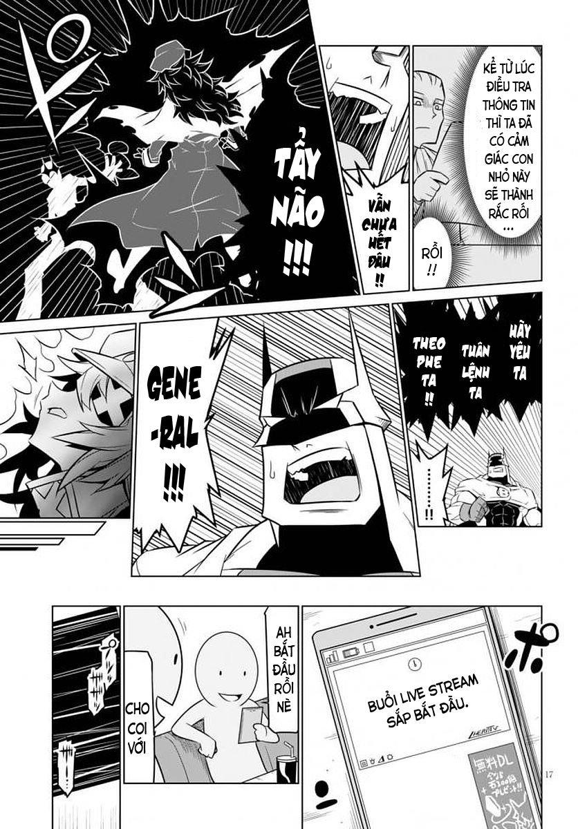 Zannen Jokanbu Black General-San Chap 64 - Next Chap 65