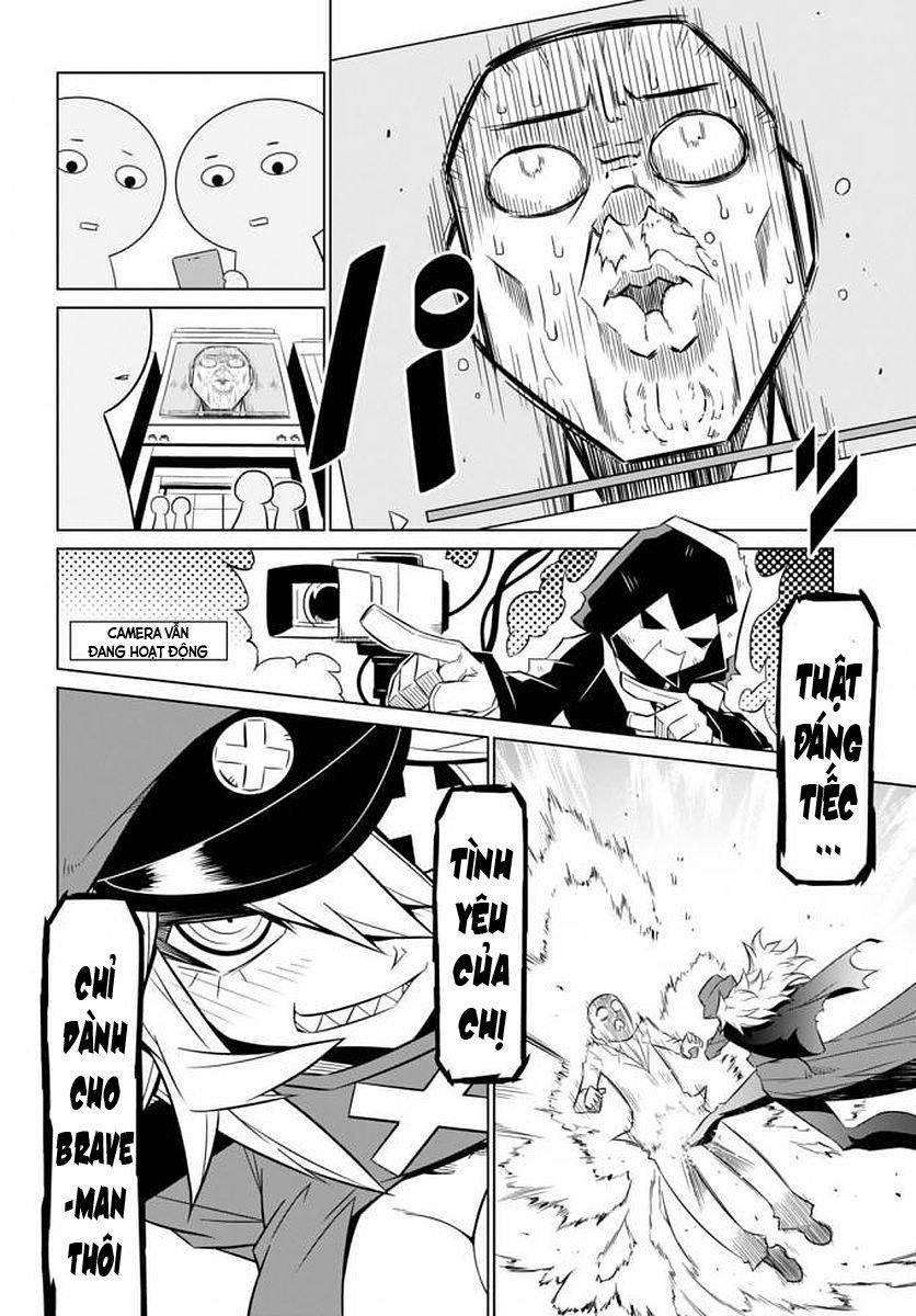 Zannen Jokanbu Black General-San Chap 64 - Next Chap 65