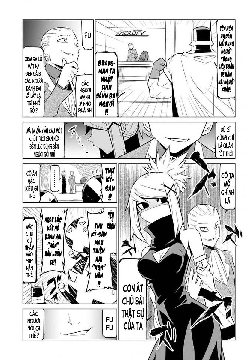 Zannen Jokanbu Black General-San Chap 64 - Next Chap 65