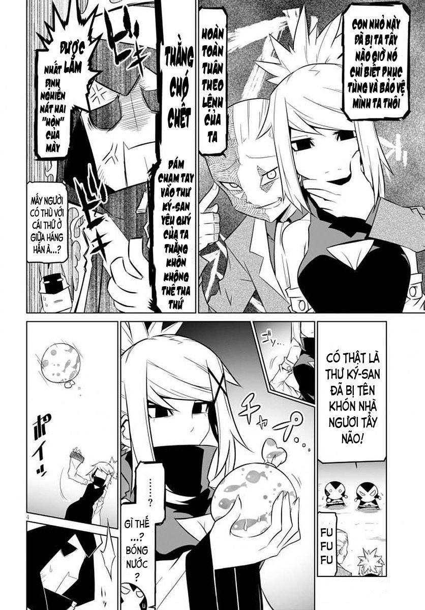 Zannen Jokanbu Black General-San Chap 64 - Next Chap 65
