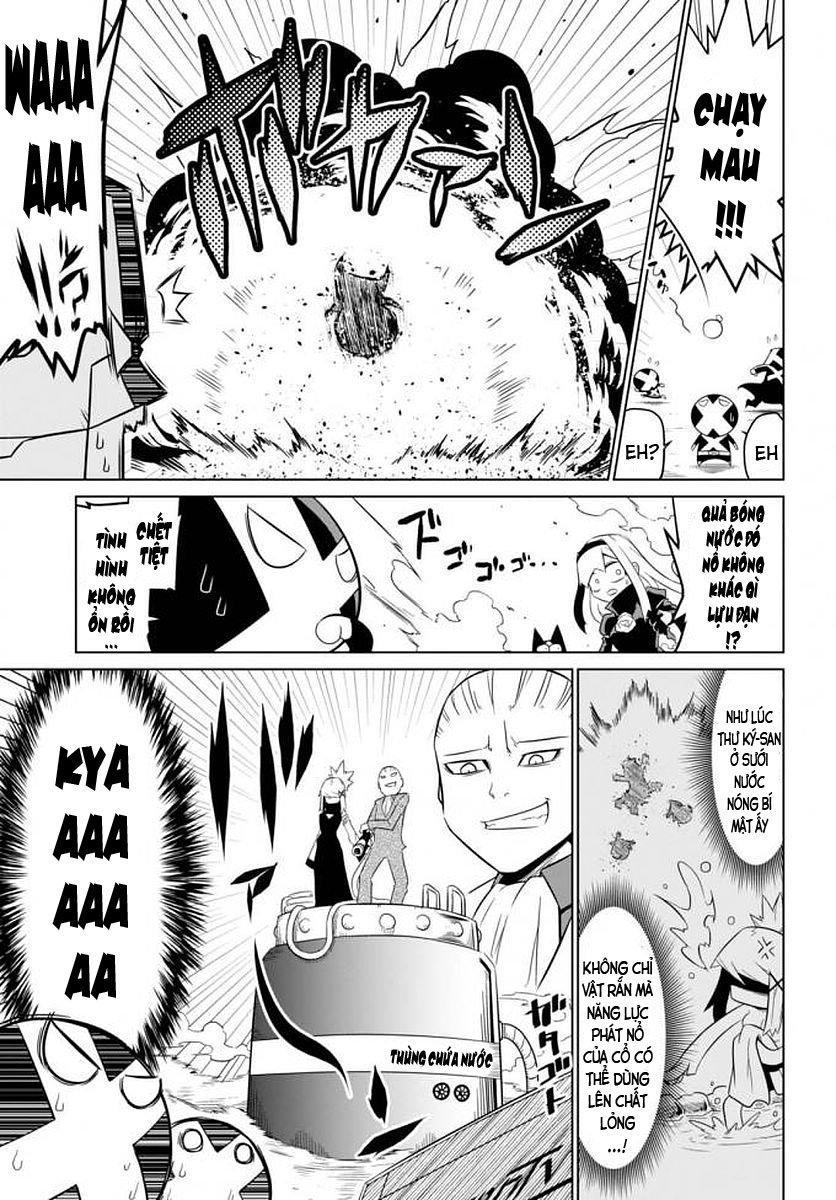 Zannen Jokanbu Black General-San Chap 64 - Next Chap 65