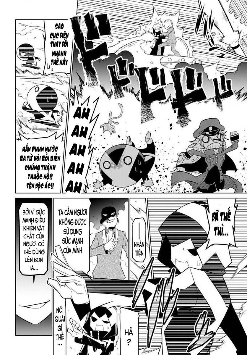 Zannen Jokanbu Black General-San Chap 64 - Next Chap 65