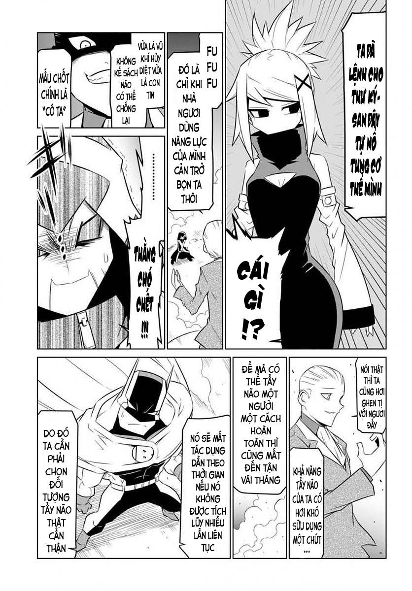 Zannen Jokanbu Black General-San Chap 64 - Next Chap 65