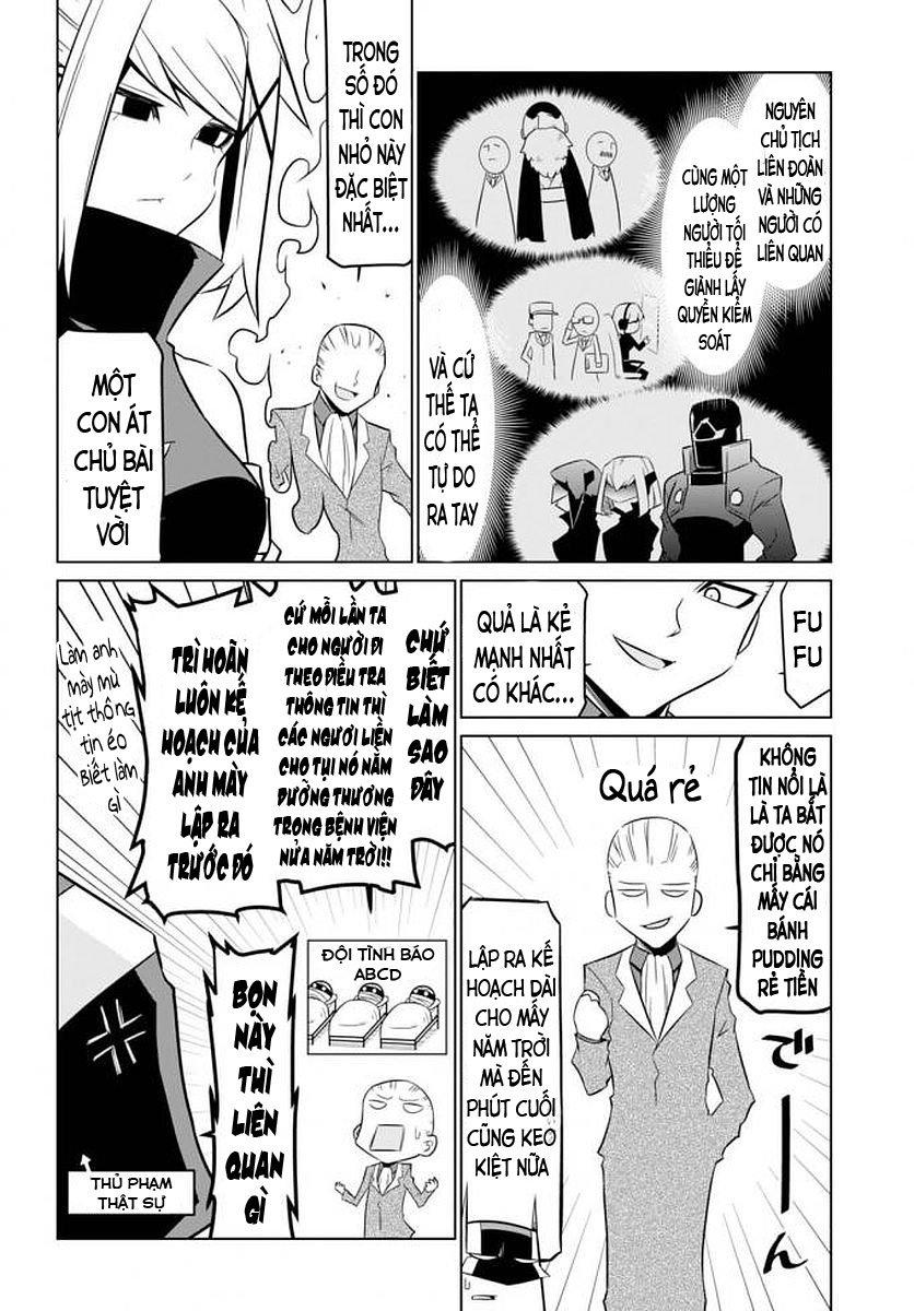 Zannen Jokanbu Black General-San Chap 64 - Next Chap 65