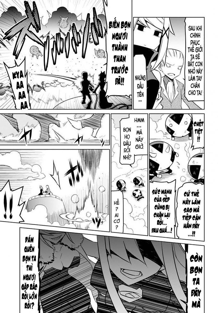 Zannen Jokanbu Black General-San Chap 64 - Next Chap 65