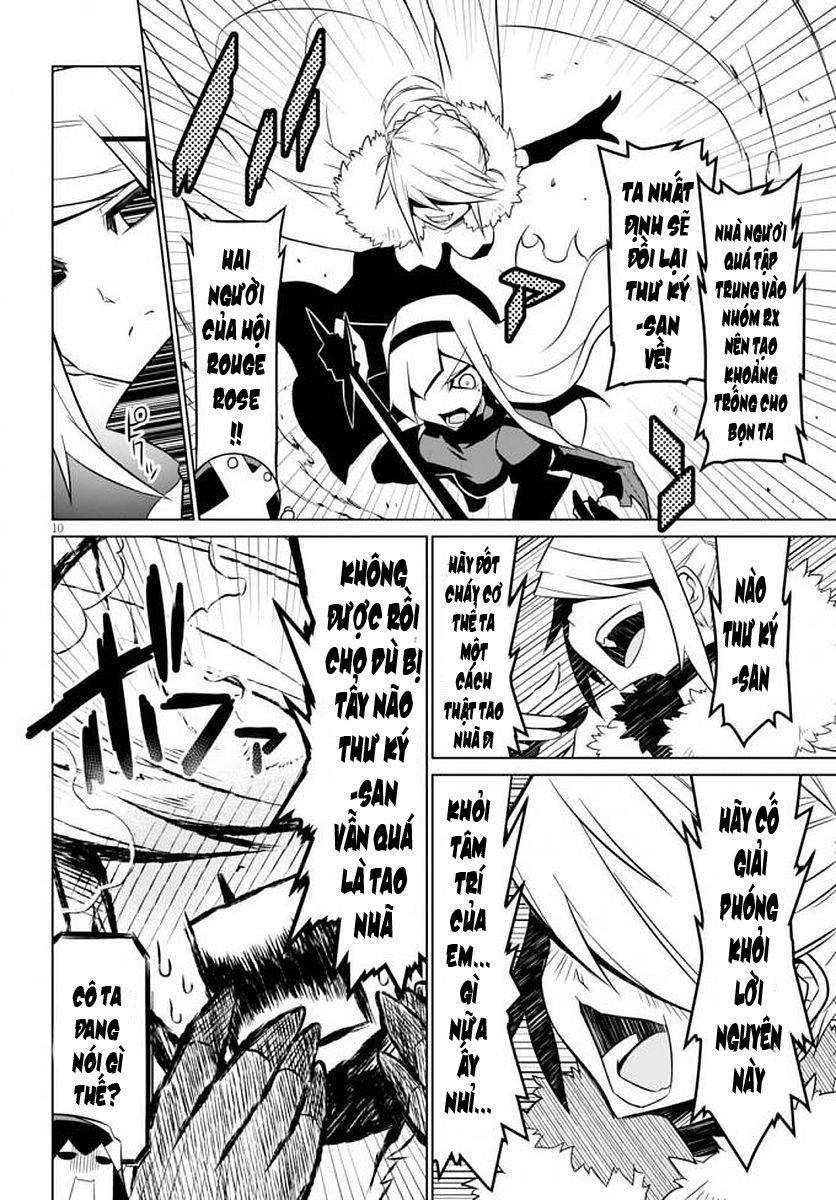 Zannen Jokanbu Black General-San Chap 64 - Next Chap 65