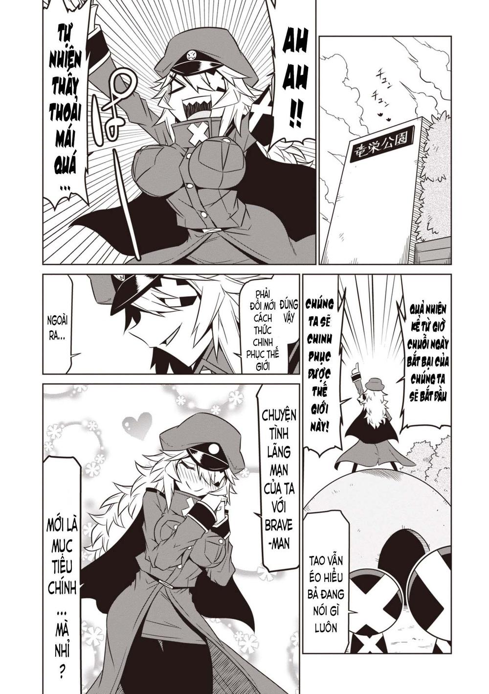 Zannen Jokanbu Black General-San Chap 66 - Next Chap 67