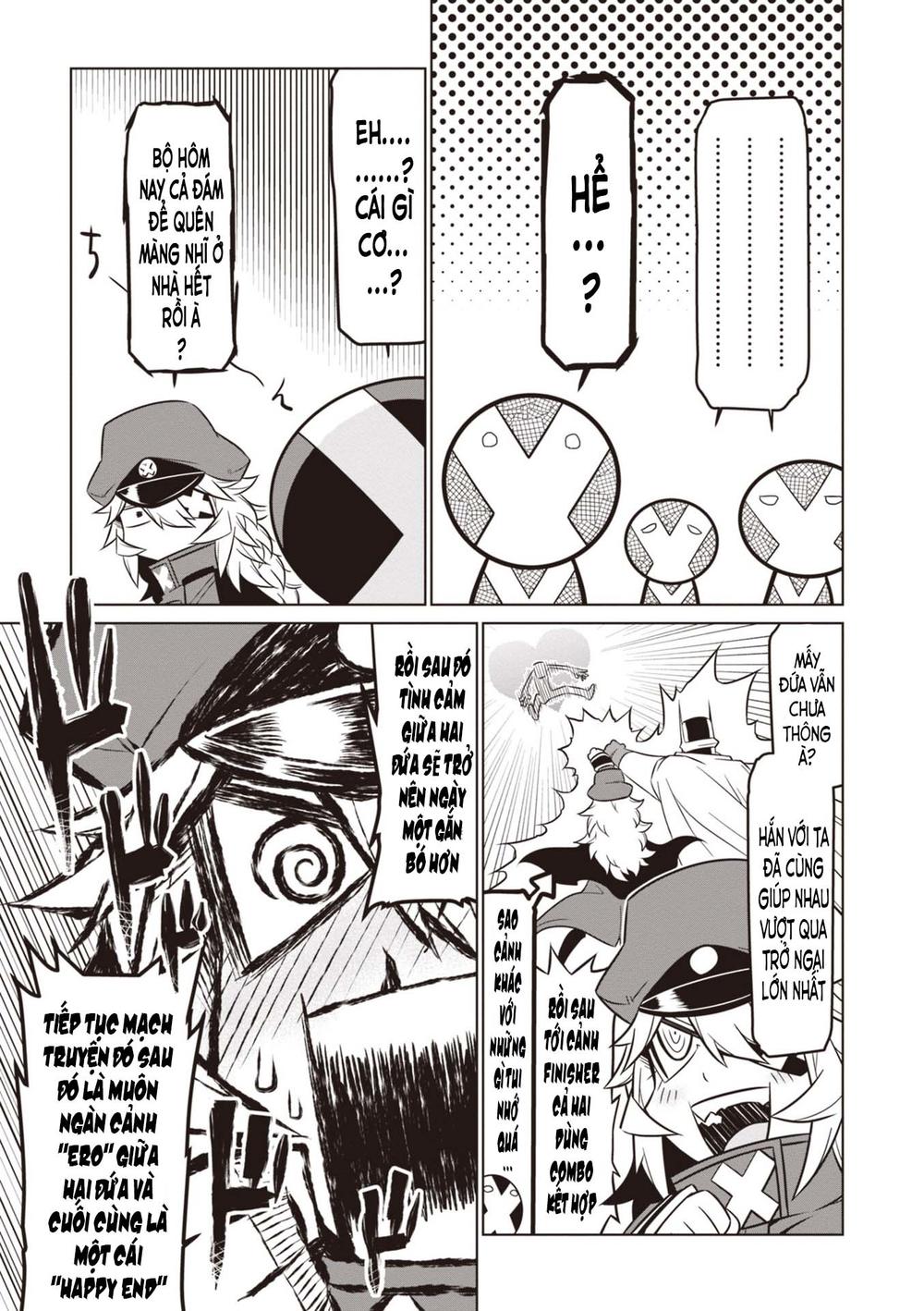 Zannen Jokanbu Black General-San Chap 66 - Next Chap 67