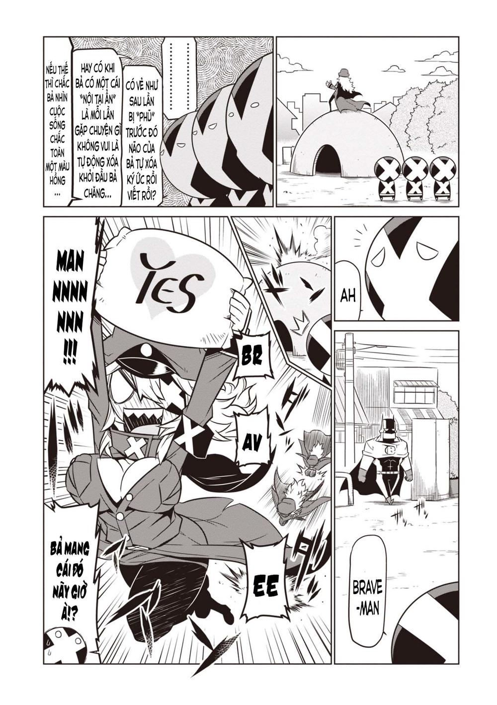 Zannen Jokanbu Black General-San Chap 66 - Next Chap 67