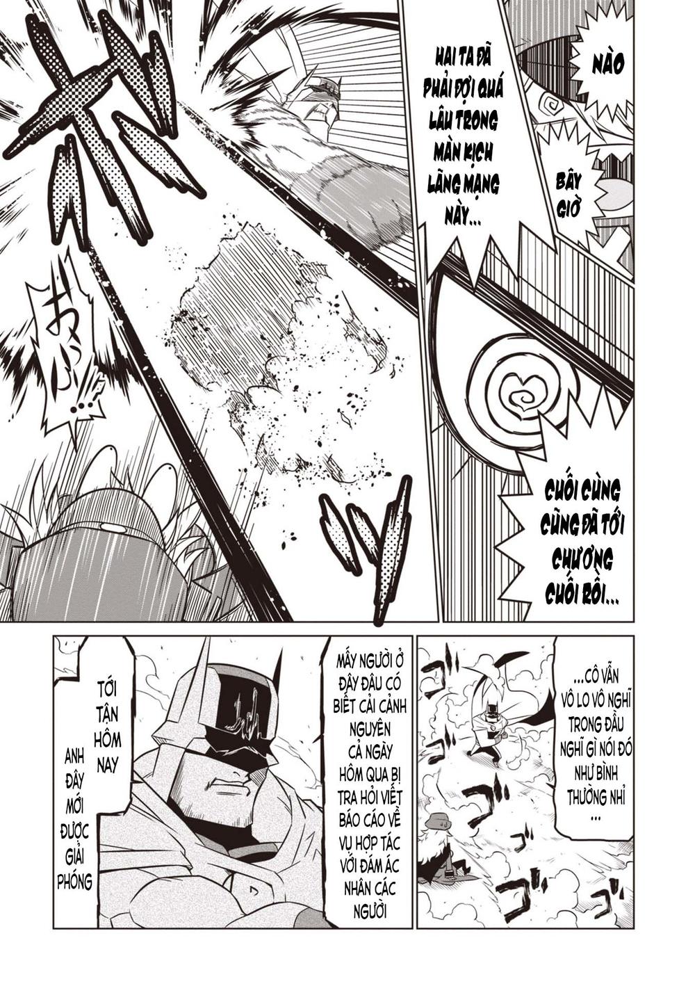 Zannen Jokanbu Black General-San Chap 66 - Next Chap 67