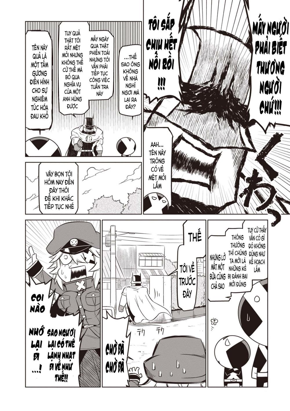 Zannen Jokanbu Black General-San Chap 66 - Next Chap 67