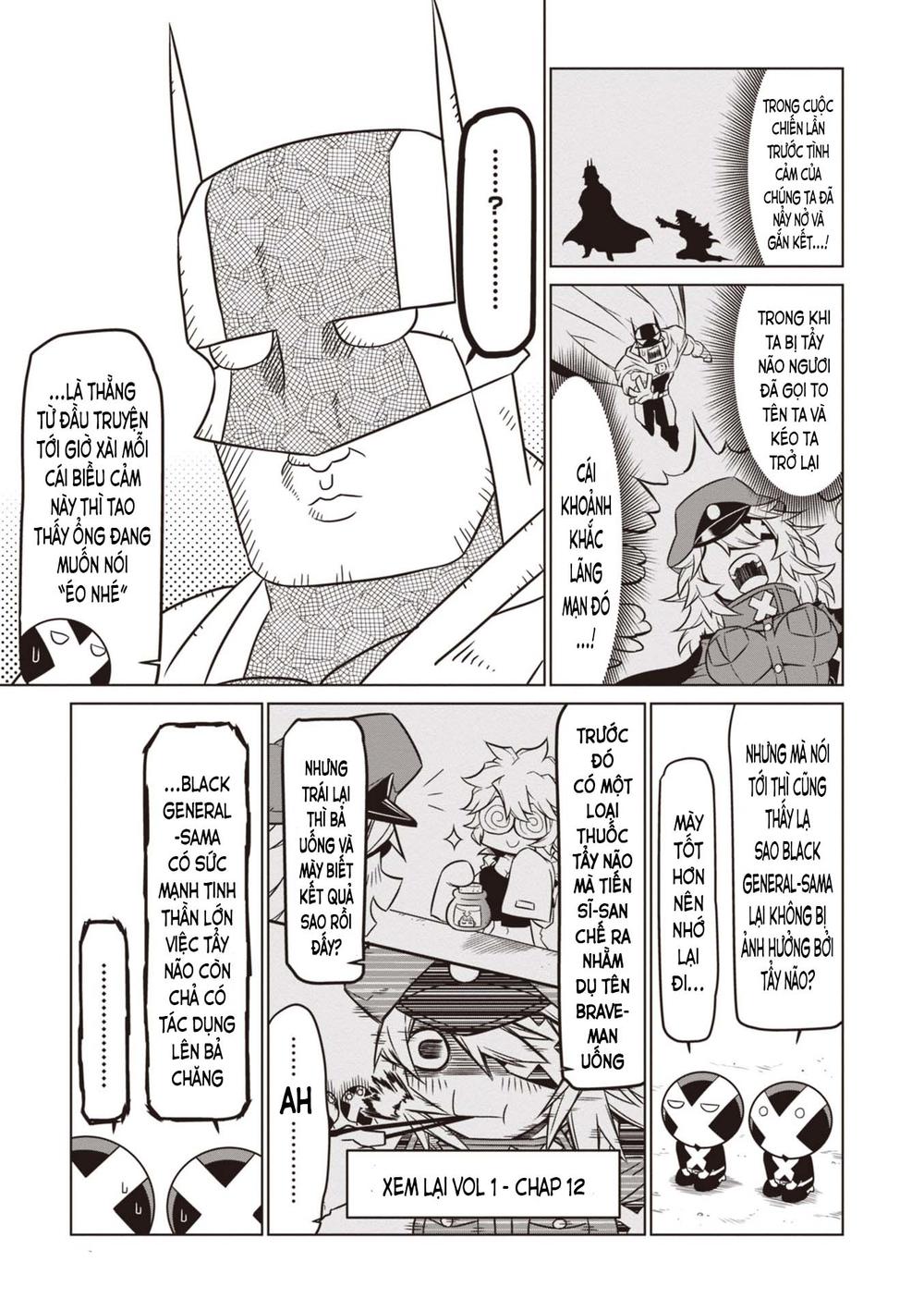Zannen Jokanbu Black General-San Chap 66 - Next Chap 67