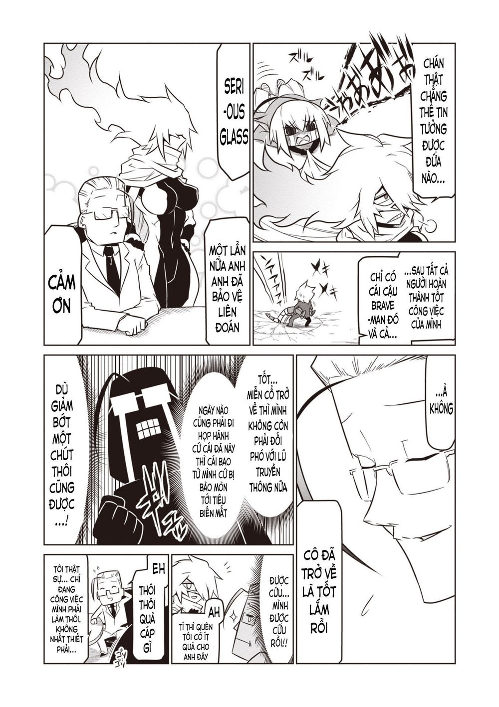 Zannen Jokanbu Black General-San Chap 68 - Next Chap 69