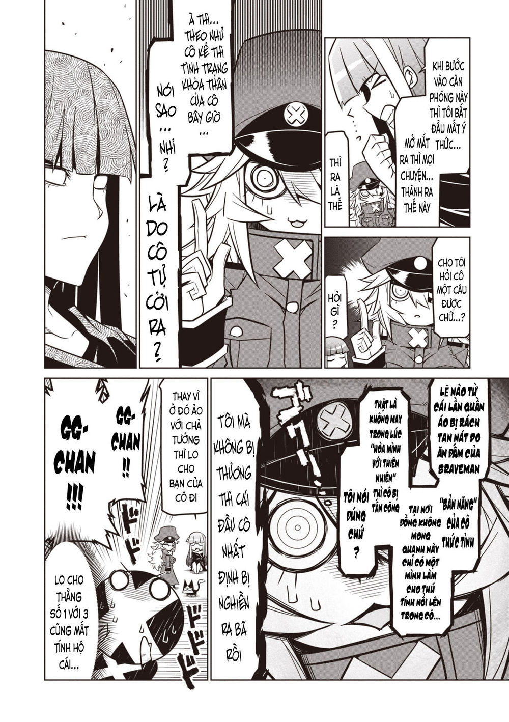 Zannen Jokanbu Black General-San Chap 72 - Next Chap 73
