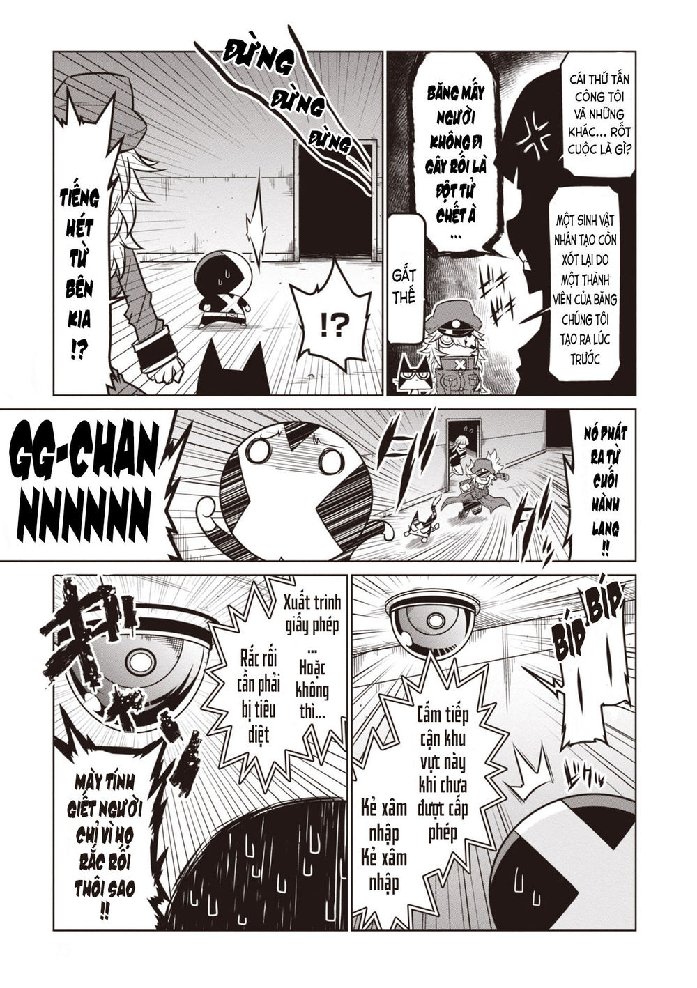 Zannen Jokanbu Black General-San Chap 72 - Next Chap 73