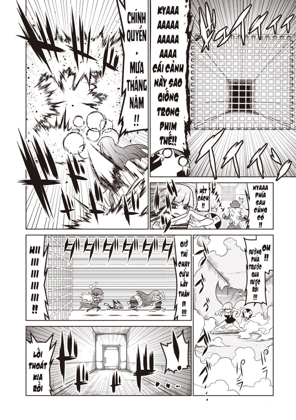 Zannen Jokanbu Black General-San Chap 72 - Next Chap 73
