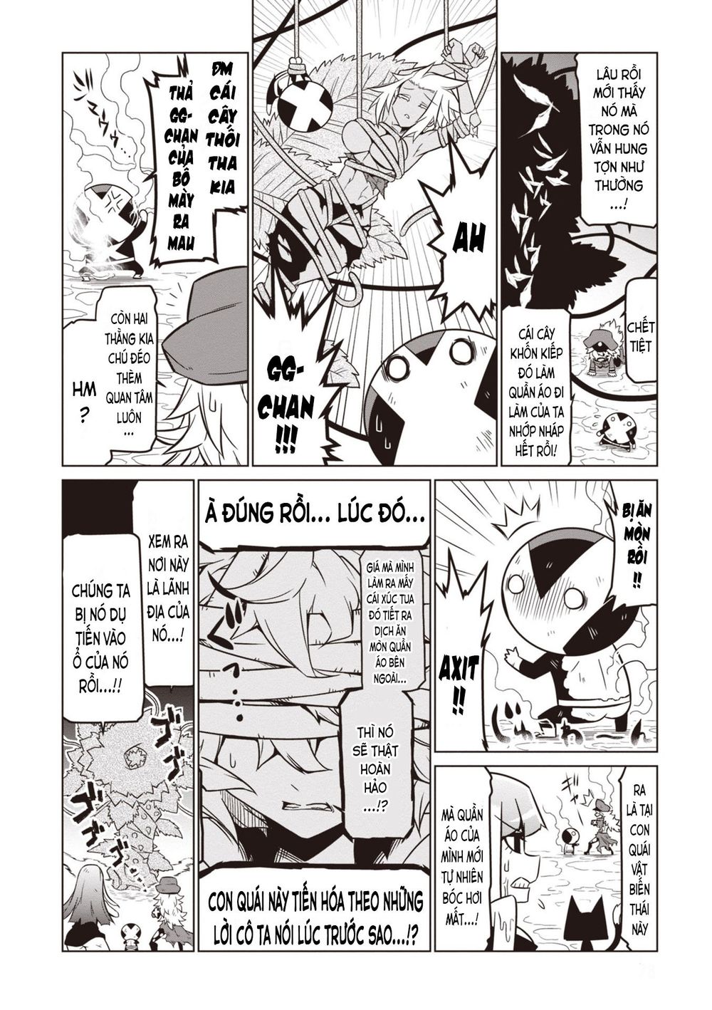 Zannen Jokanbu Black General-San Chap 72 - Next Chap 73