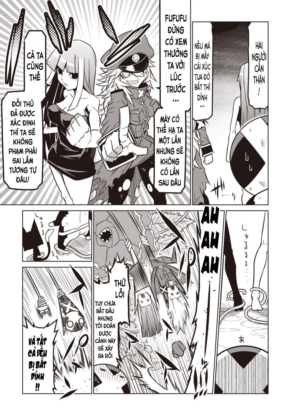 Zannen Jokanbu Black General-San Chap 72 - Next Chap 73
