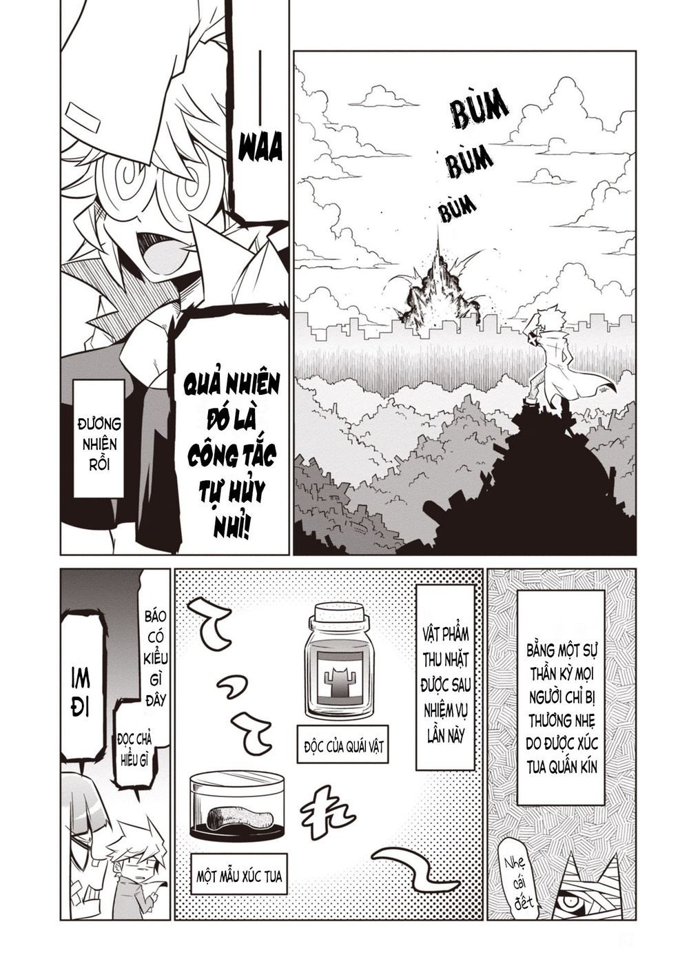 Zannen Jokanbu Black General-San Chap 72 - Next Chap 73