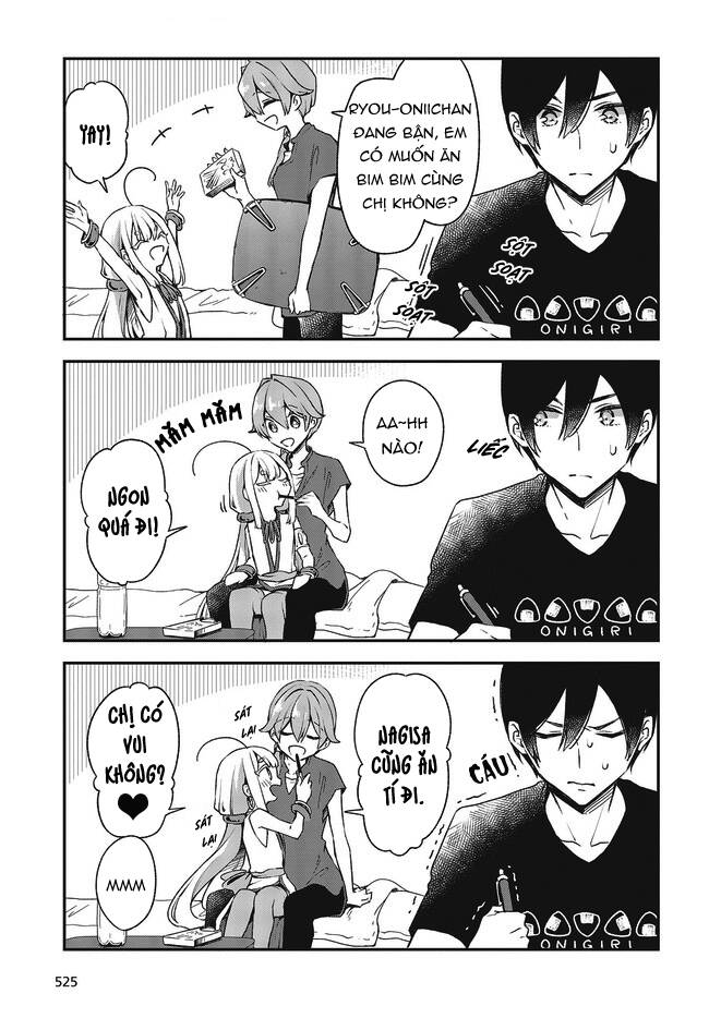 Zenbu Kimi No Sei Chap 23 - Next Chap 24