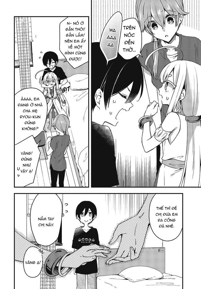 Zenbu Kimi No Sei Chap 23 - Next Chap 24