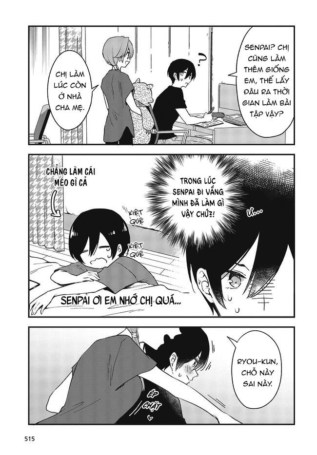 Zenbu Kimi No Sei Chap 23 - Next Chap 24